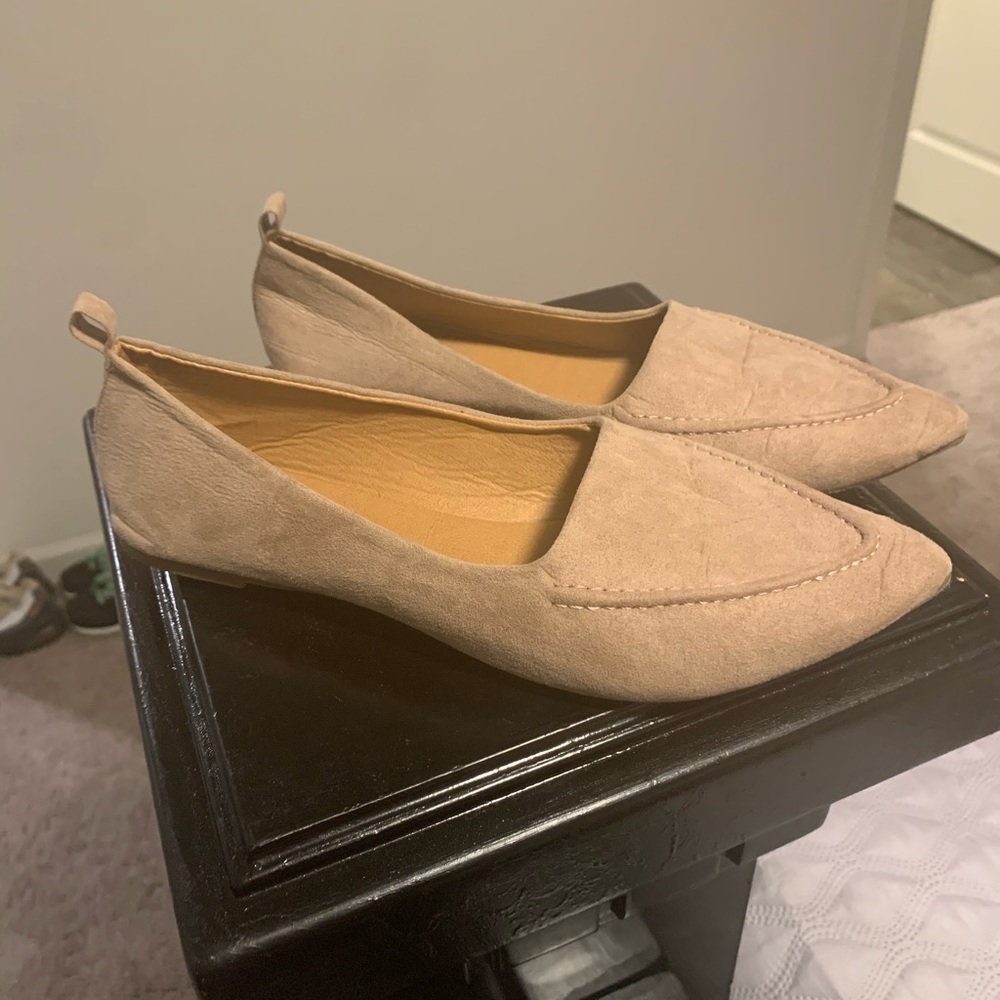 ‼️Blush Color Flat shoes 🥿